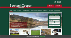 Desktop Screenshot of boultoncooper.co.uk